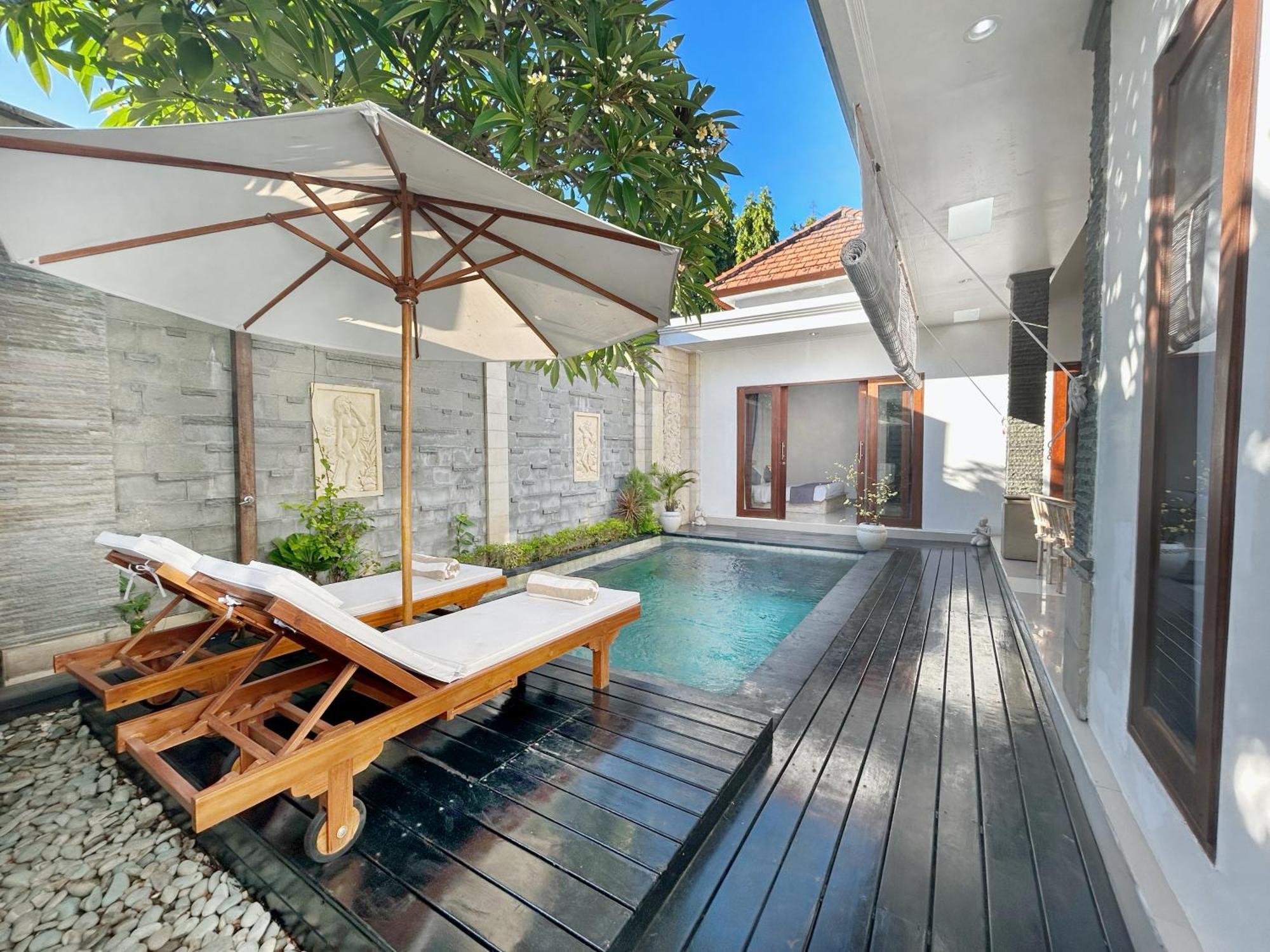 Casa Bisma - 3 Bedroom Villa With Pool In Legian Seminyak  Bagian luar foto